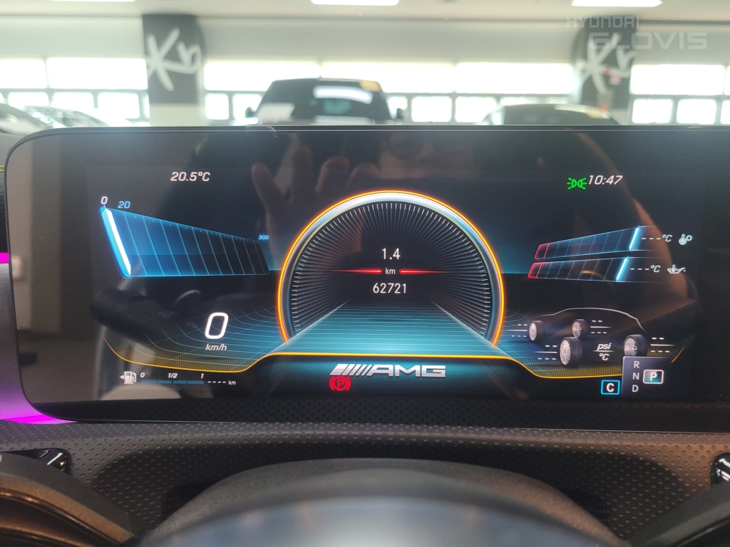 BENZ CLA-Class (2nd Generation) CLA 45 S 4matic+