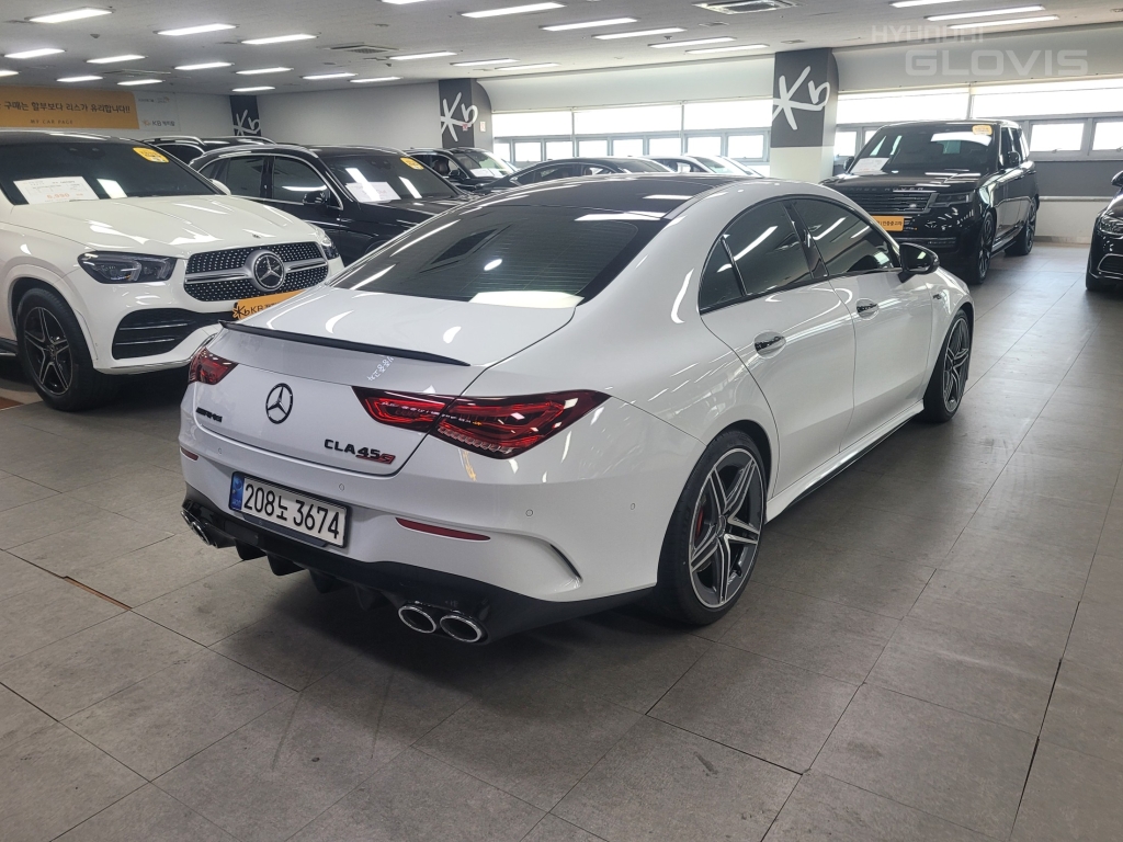 BENZ CLA-Class (2nd Generation) CLA 45 S 4matic+