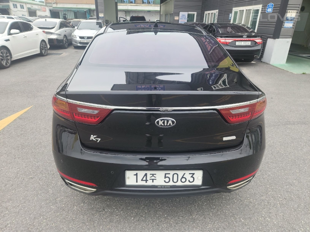 KIA All New K7 Hybrid Noblesse