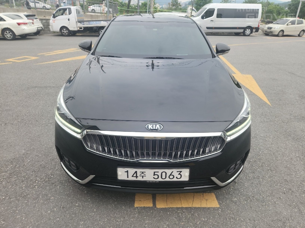KIA All New K7 Hybrid Noblesse