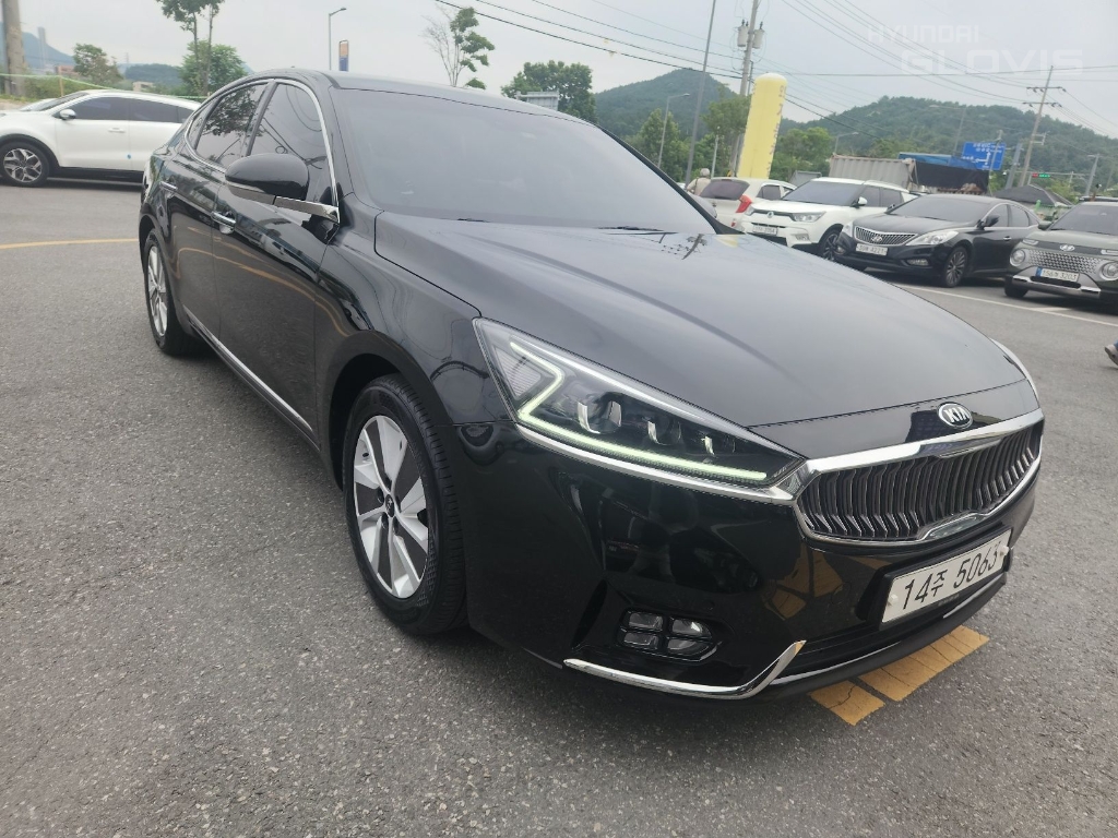 KIA All New K7 Hybrid Noblesse