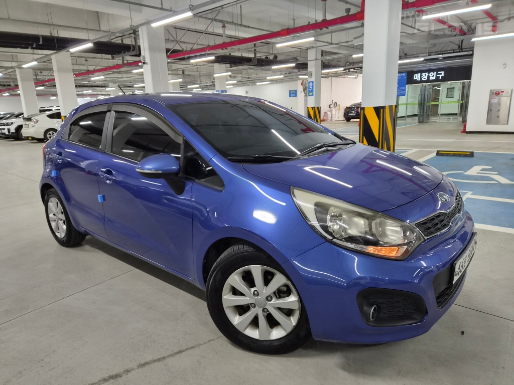 KIA All New Pride 5Door 1.6 GDI