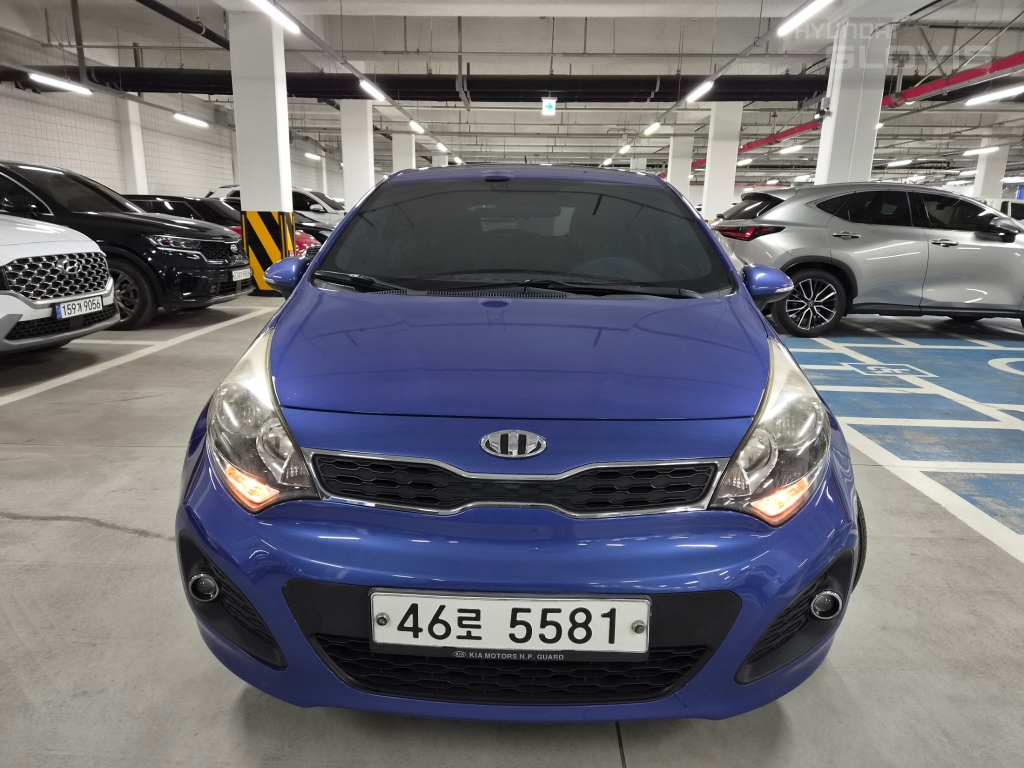 KIA All New Pride 5Door 1.6 GDI