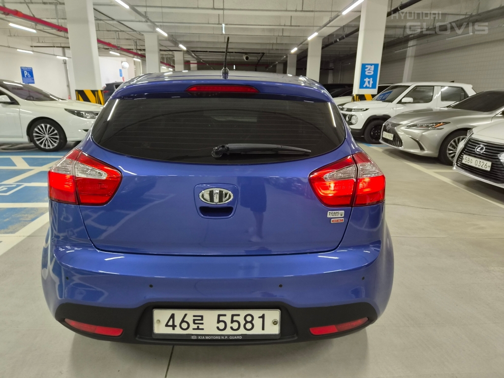 KIA All New Pride 5Door 1.6 GDI