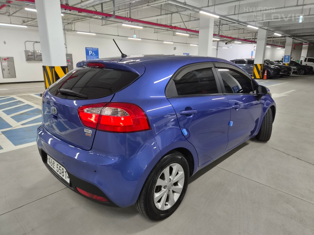KIA All New Pride 5Door 1.6 GDI
