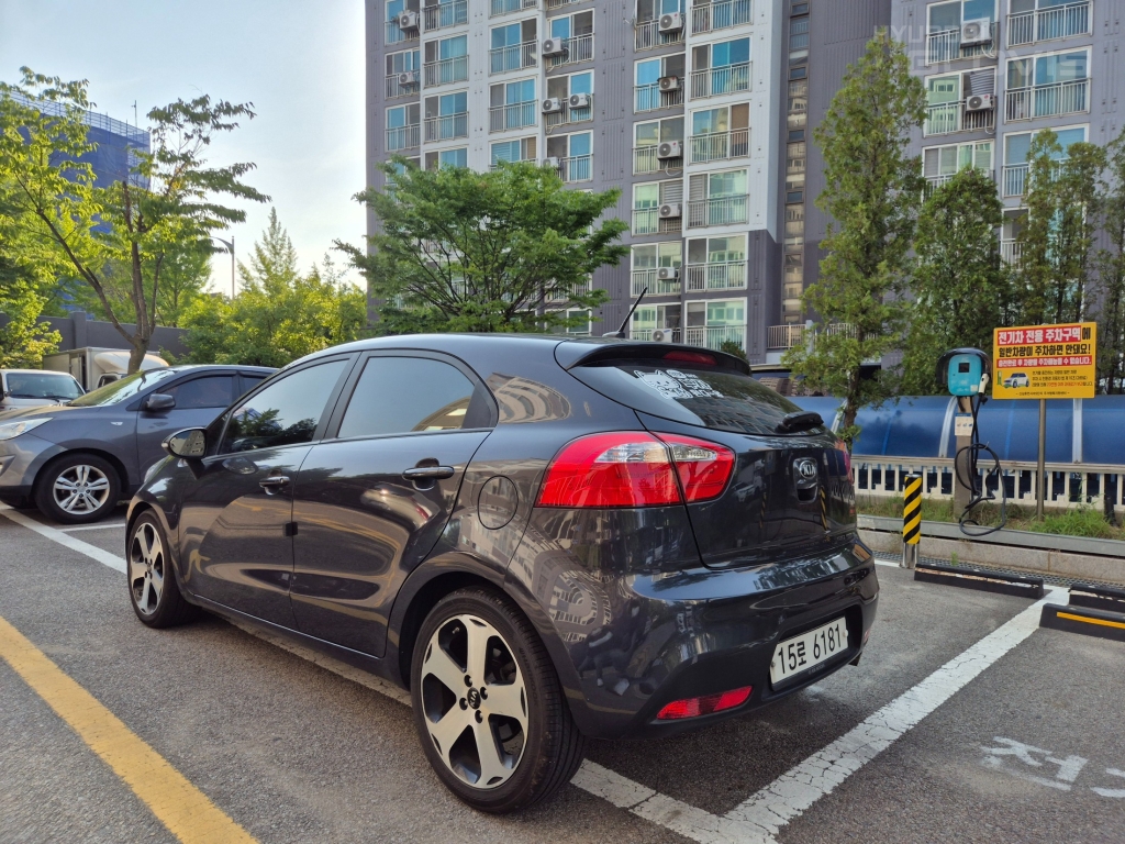 KIA All New Pride 5Door 1.6 GDI