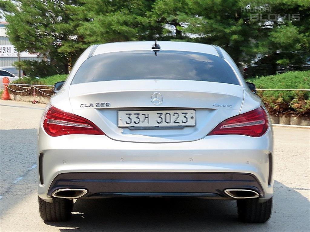 BENZ CLA-Class CLA250 4 Matic
