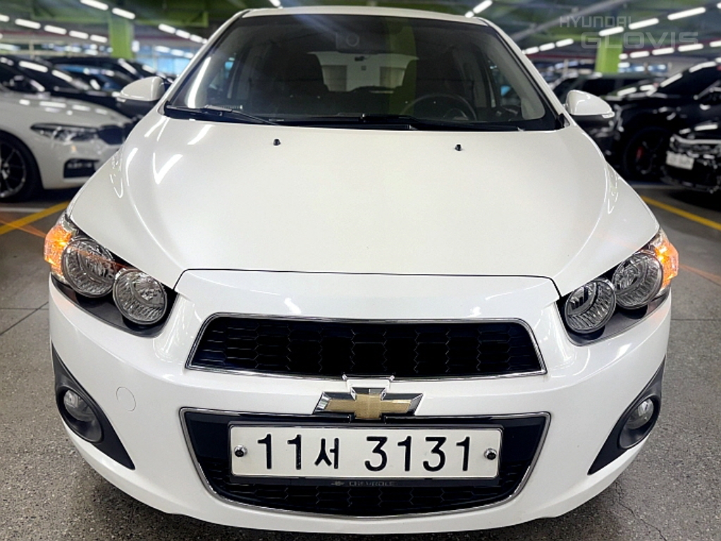 CHEVROLET(DAEWOO) Aveo 5Door 1.4 Turbo
