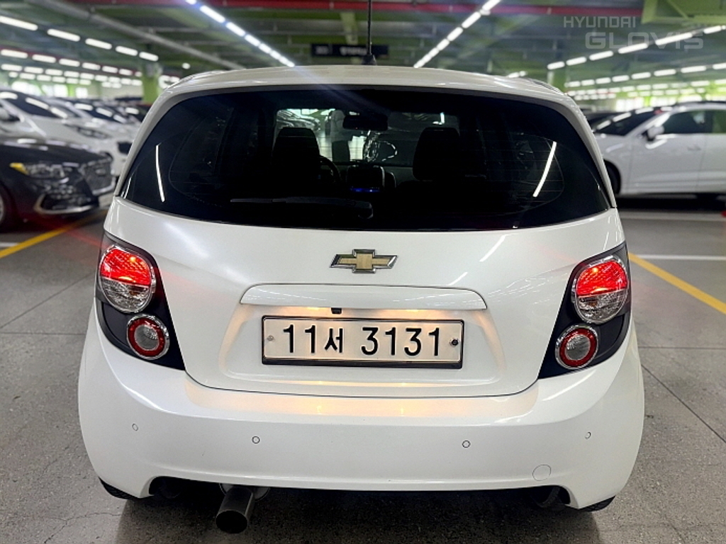 CHEVROLET(DAEWOO) Aveo 5Door 1.4 Turbo