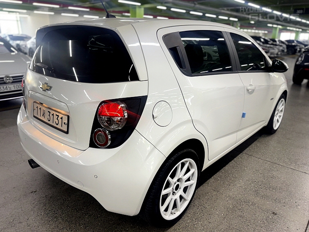CHEVROLET(DAEWOO) Aveo 5Door 1.4 Turbo