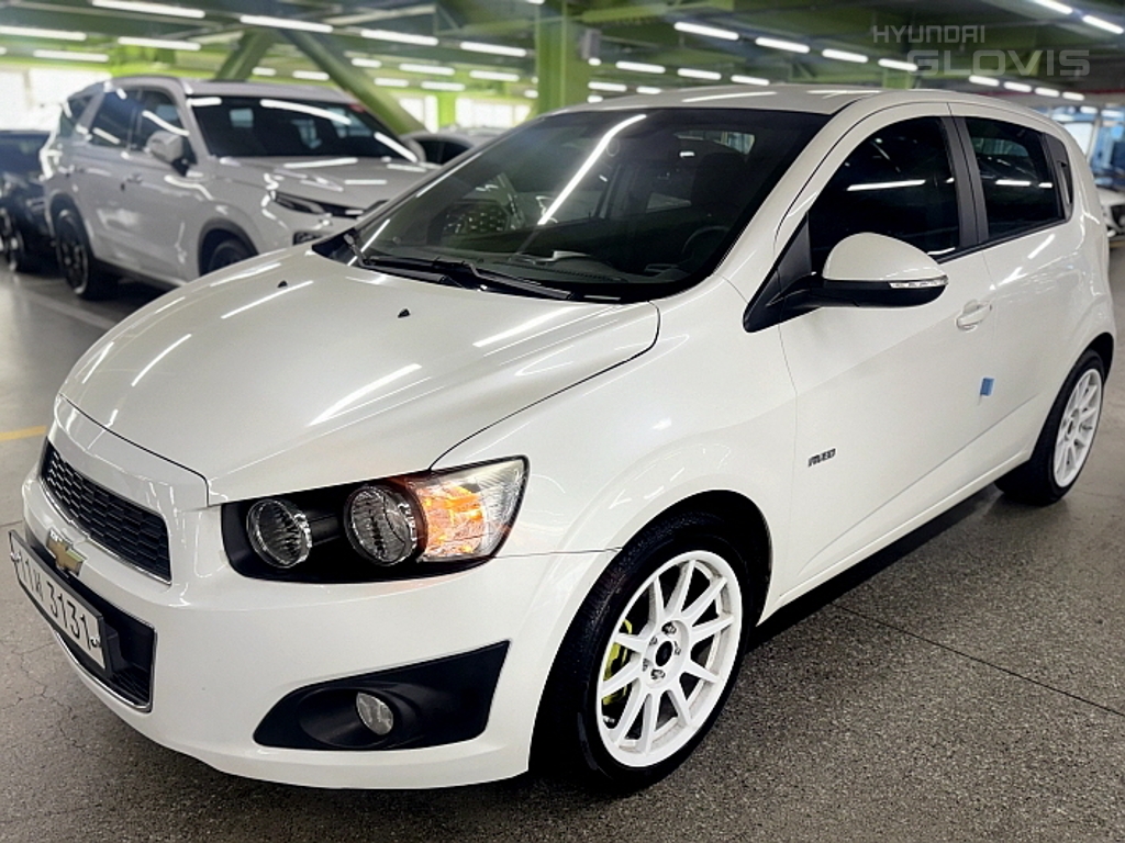 CHEVROLET(DAEWOO) Aveo 5Door 1.4 Turbo