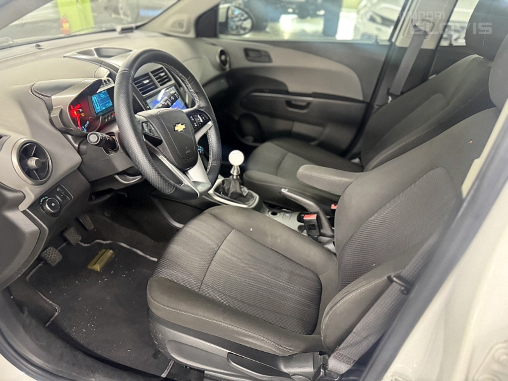CHEVROLET(DAEWOO) Aveo 5Door 1.4 Turbo