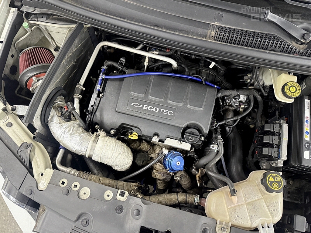 CHEVROLET(DAEWOO) Aveo 5Door 1.4 Turbo