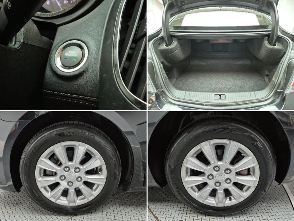 CHEVROLET(DAEWOO) Alpheon EL240