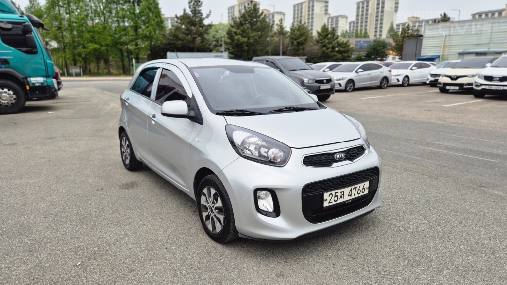 KIA The New Morning Gasoline