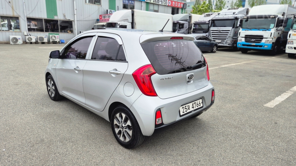 KIA The New Morning Gasoline