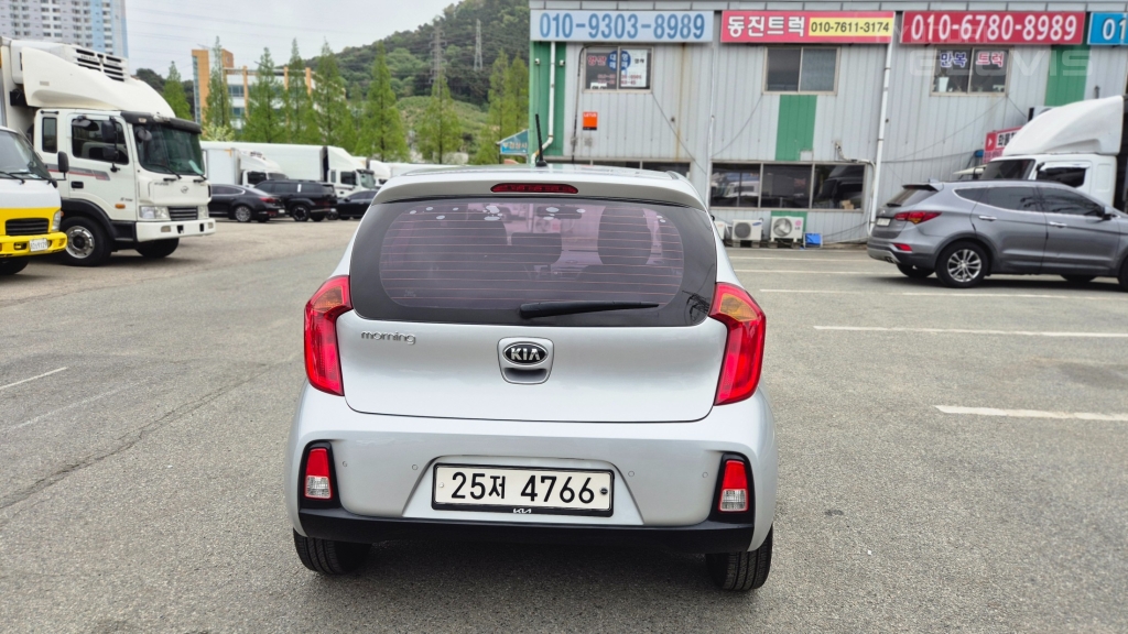 KIA The New Morning Gasoline