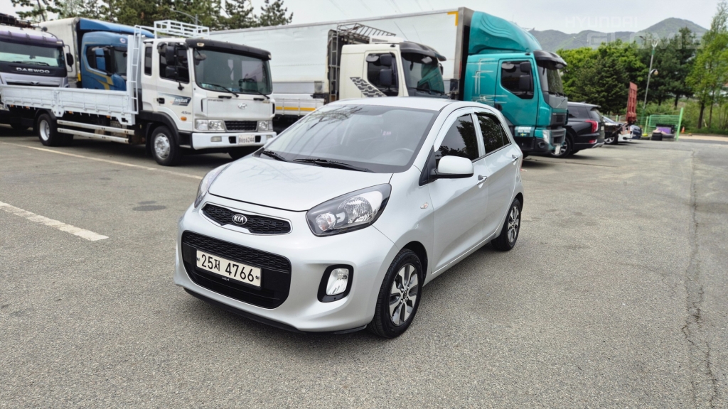 KIA The New Morning Gasoline