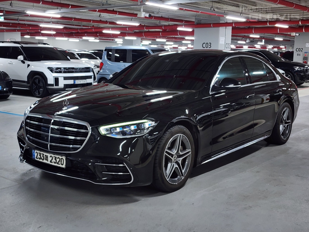 BENZ S-Class (7th Generation) S400d 4matic