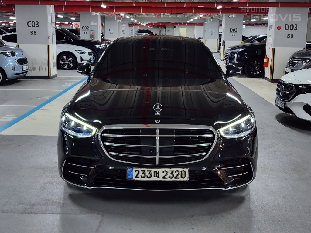 BENZ S-Class (7th Generation) S400d 4matic