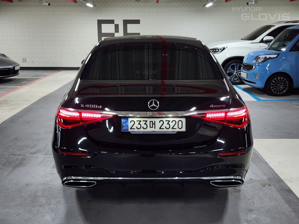 BENZ S-Class (7th Generation) S400d 4matic