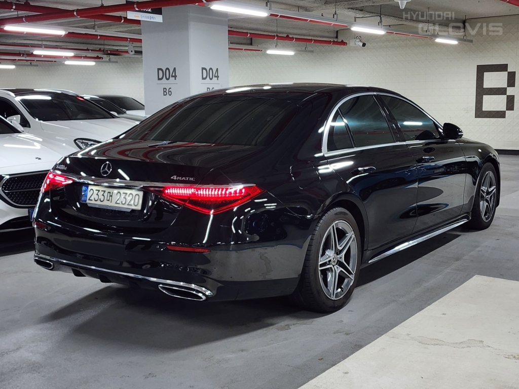 BENZ S-Class (7th Generation) S400d 4matic