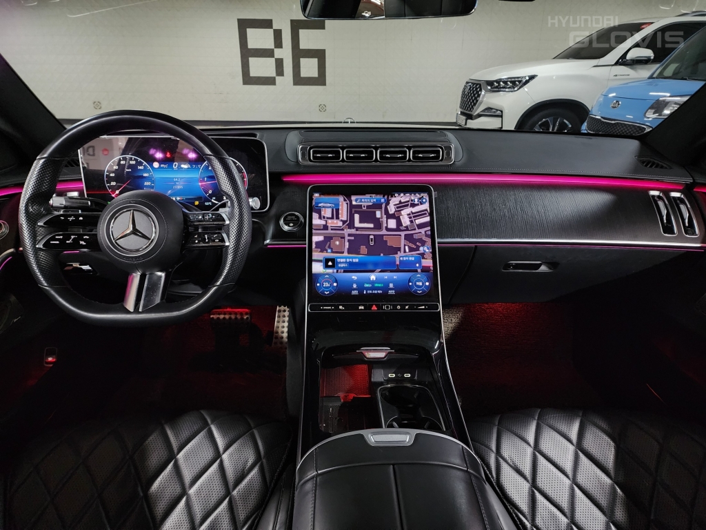 BENZ S-Class (7th Generation) S400d 4matic
