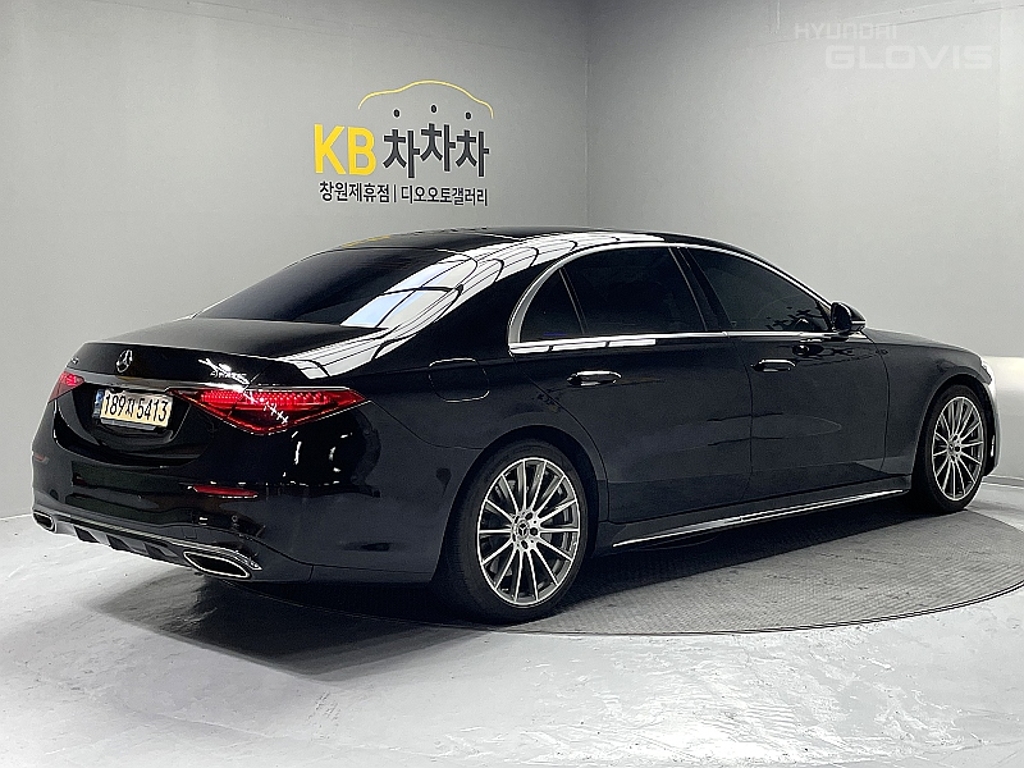 BENZ S-Class (7th Generation) S500 4matic