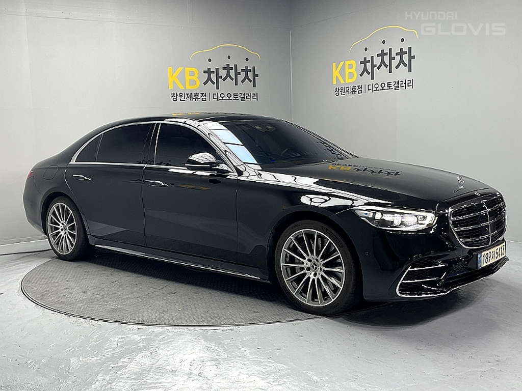 BENZ S-Class (7th Generation) S500 4matic