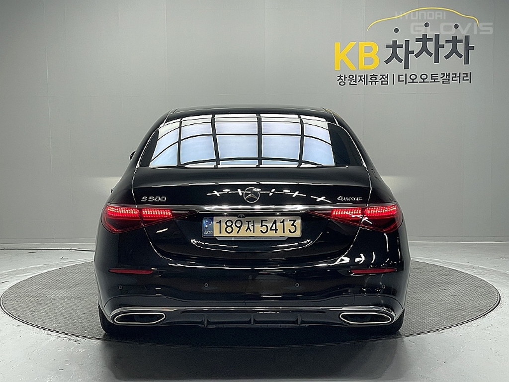BENZ S-Class (7th Generation) S500 4matic