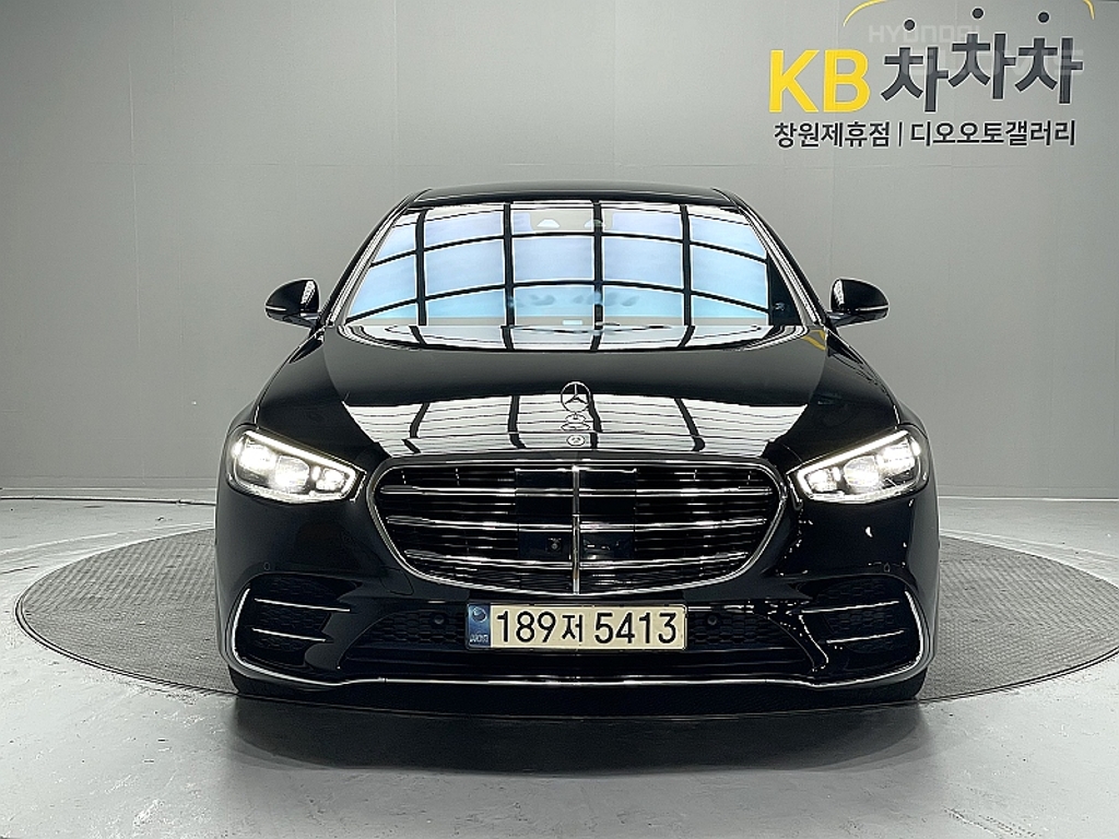 BENZ S-Class (7th Generation) S500 4matic