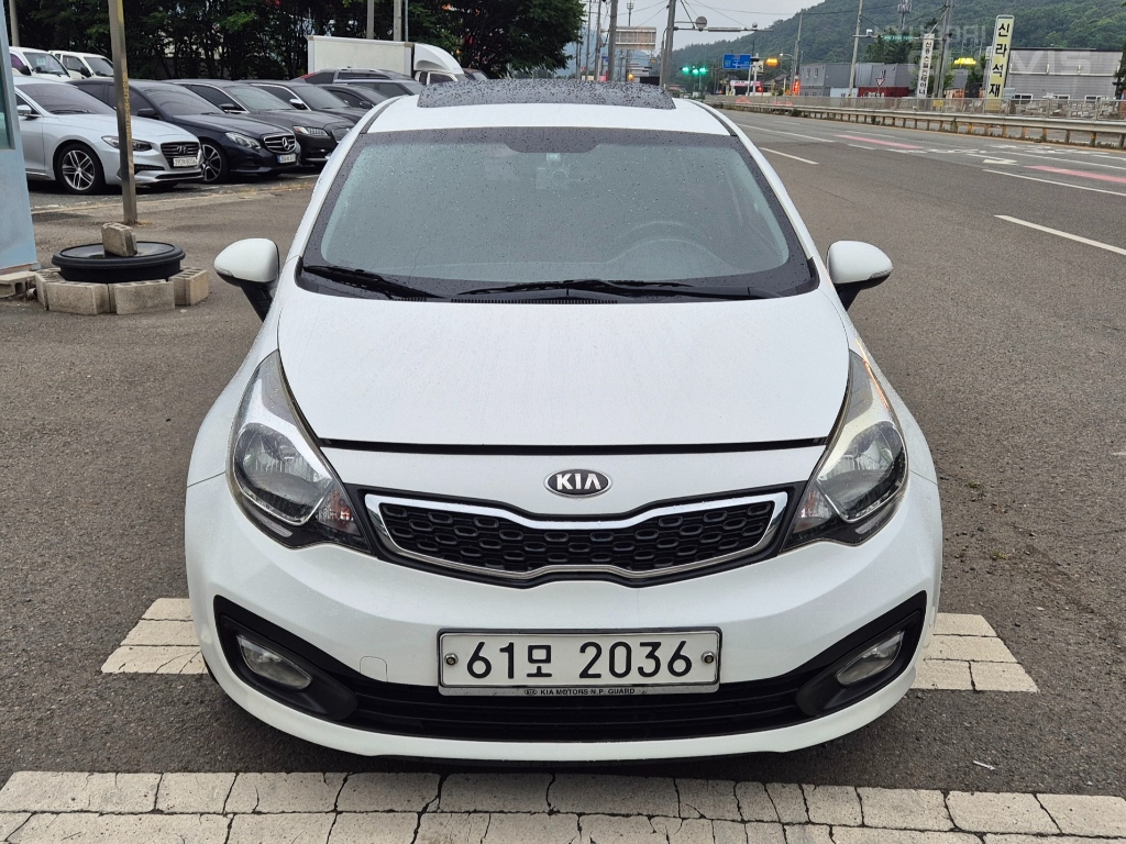 KIA All New Pride 4Door 1.6 GDI