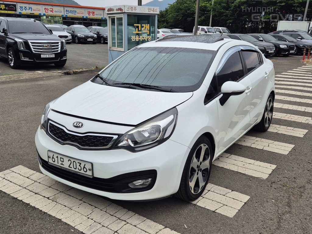 KIA All New Pride 4Door 1.6 GDI