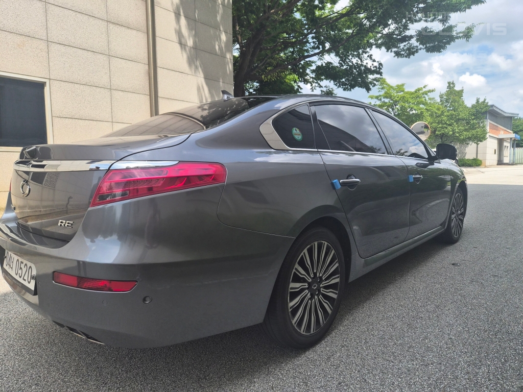 RENAULT(SAMSUNG) New SM7 Nova 2.5 RE