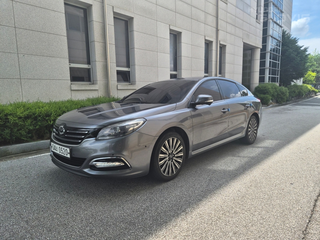 RENAULT(SAMSUNG) New SM7 Nova 2.5 RE