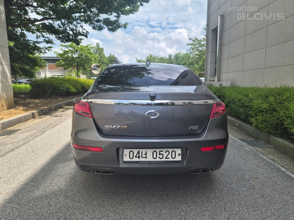 RENAULT(SAMSUNG) New SM7 Nova 2.5 RE