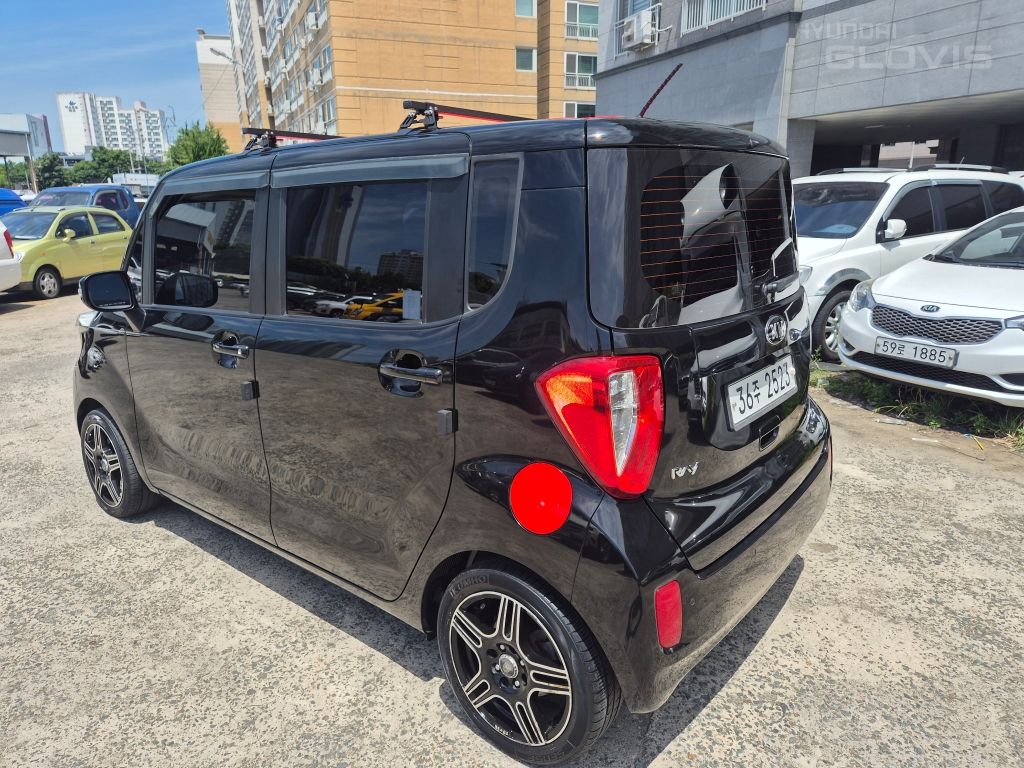 KIA Ray Gasoline