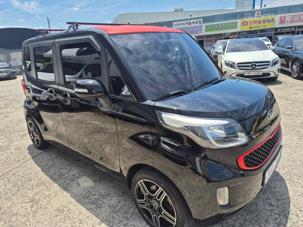 KIA Ray Gasoline