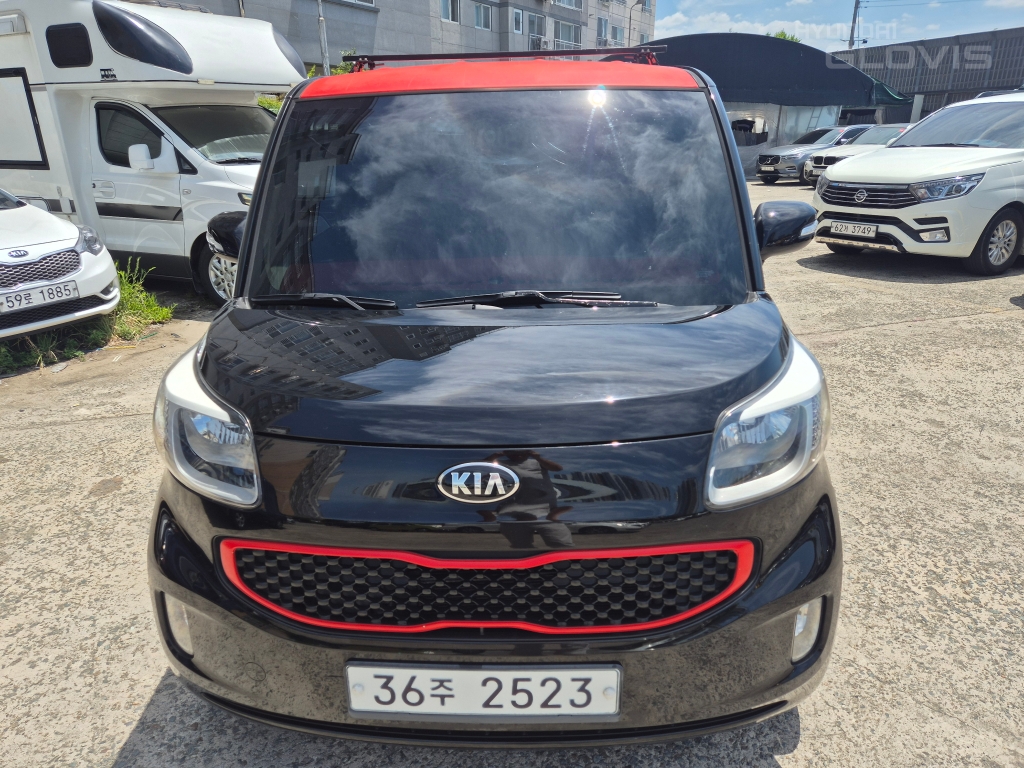 KIA Ray Gasoline
