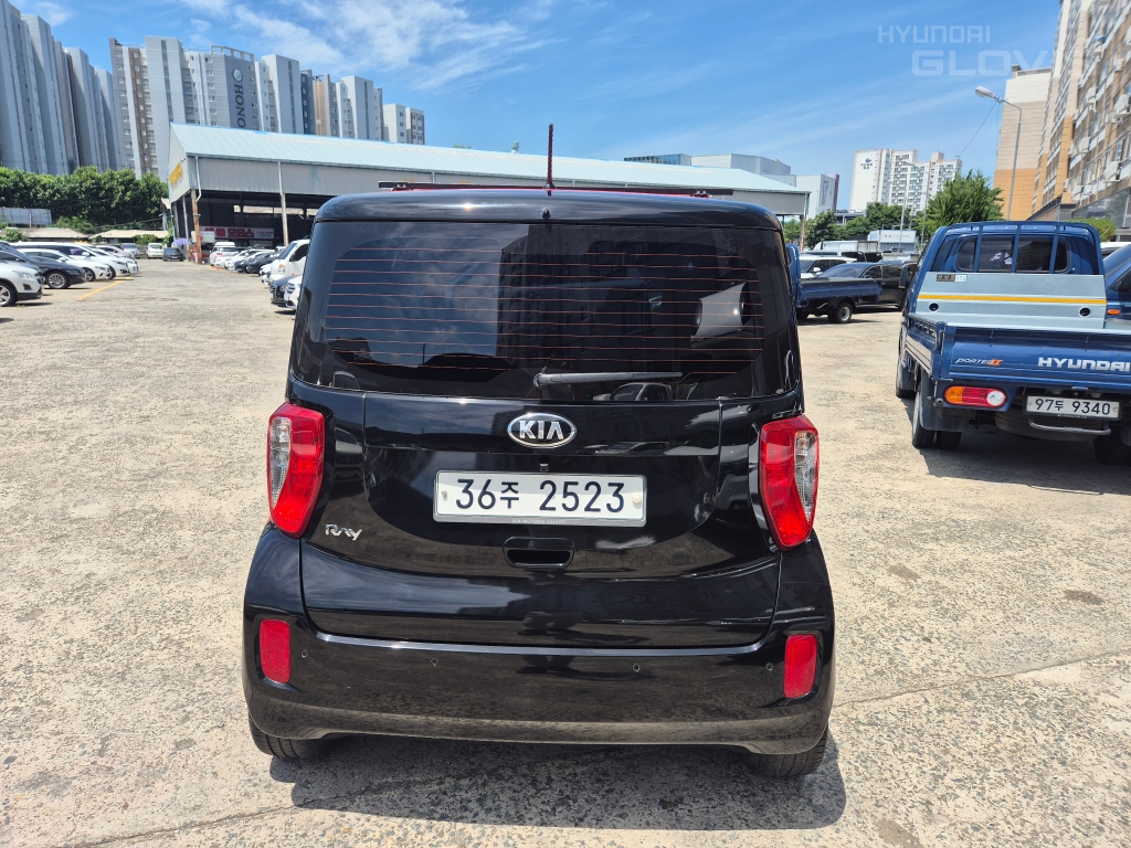 KIA Ray Gasoline