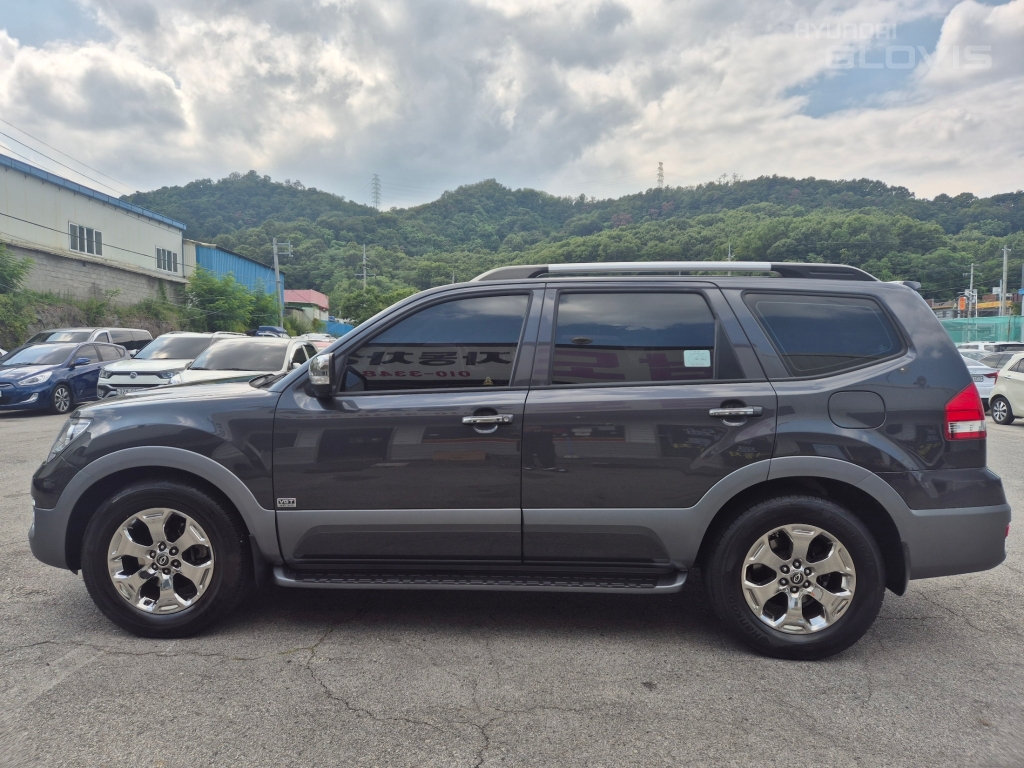KIA The New Mohave Diesel 4WD
