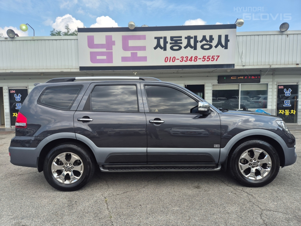 KIA The New Mohave Diesel 4WD