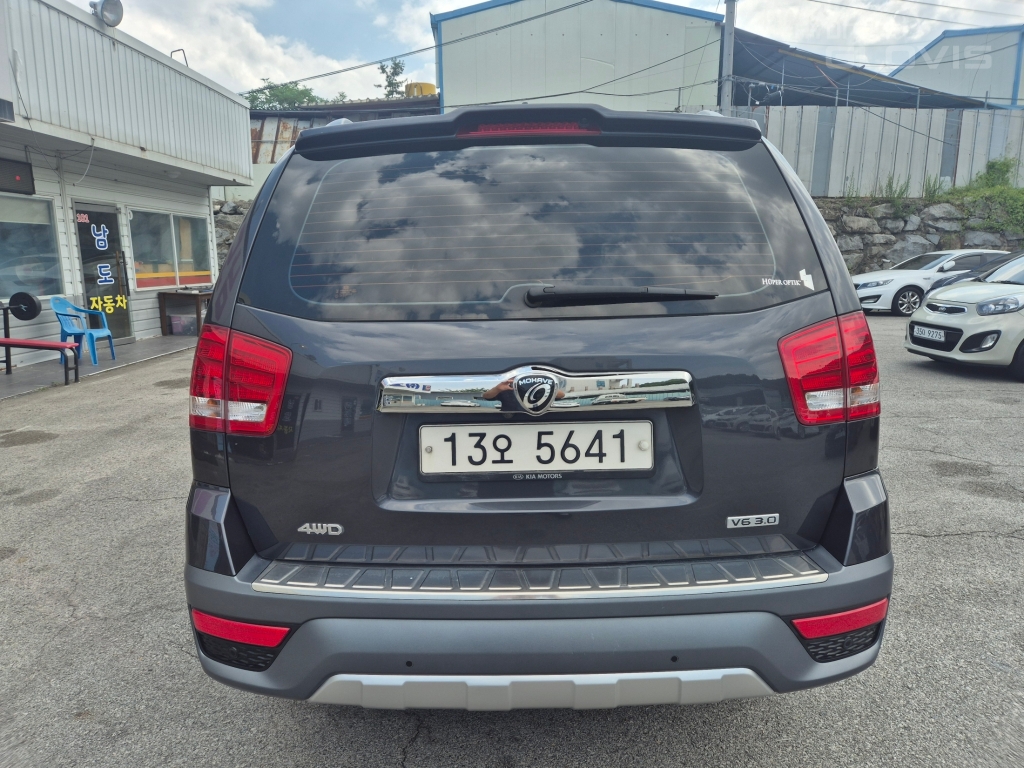 KIA The New Mohave Diesel 4WD