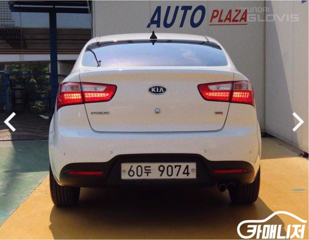 KIA All New Pride 4Door 1.6 GDI