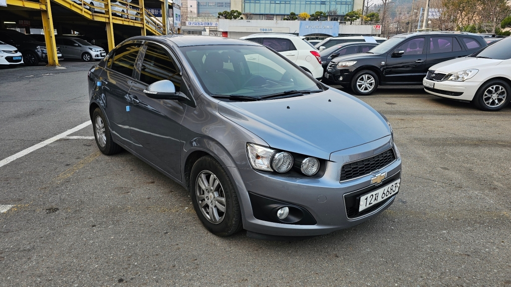 CHEVROLET(DAEWOO) Aveo 4Door 1.4 Turbo