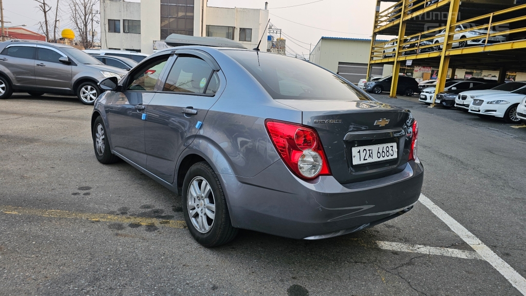 CHEVROLET(DAEWOO) Aveo 4Door 1.4 Turbo