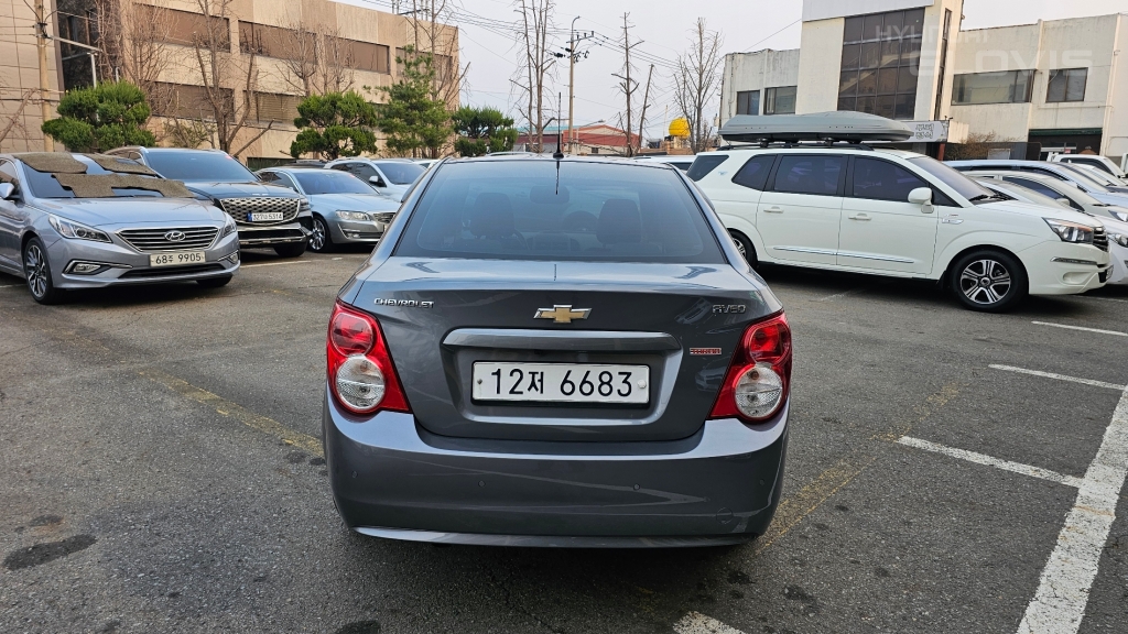 CHEVROLET(DAEWOO) Aveo 4Door 1.4 Turbo