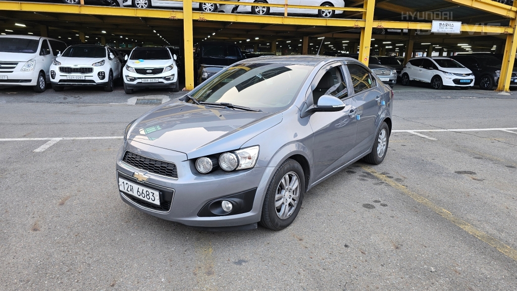 CHEVROLET(DAEWOO) Aveo 4Door 1.4 Turbo