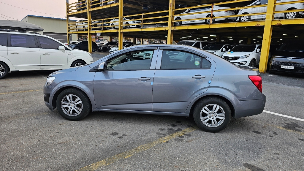 CHEVROLET(DAEWOO) Aveo 4Door 1.4 Turbo
