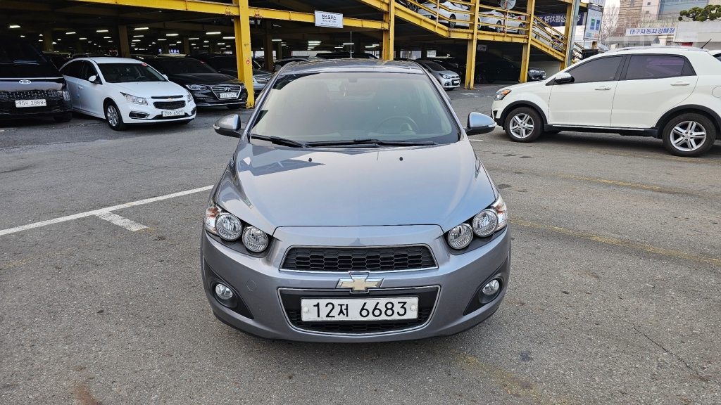 CHEVROLET(DAEWOO) Aveo 4Door 1.4 Turbo